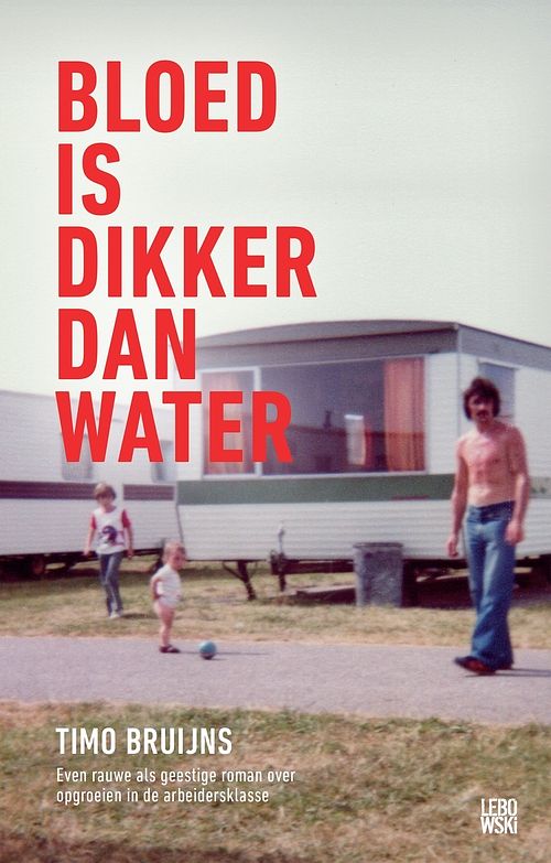 Foto van Bloed is dikker dan water - timo bruijns - ebook (9789048826414)