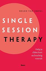 Foto van Single session therapy - helen van empel - paperback (9789024448043)