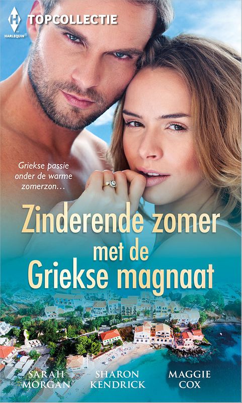 Foto van Zinderende zomer met de griekse magnaat - sharon kendrick, sarah morgan, maggie cox - ebook