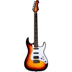 Foto van Jet guitars js-600 sunburst elektrische gitaar