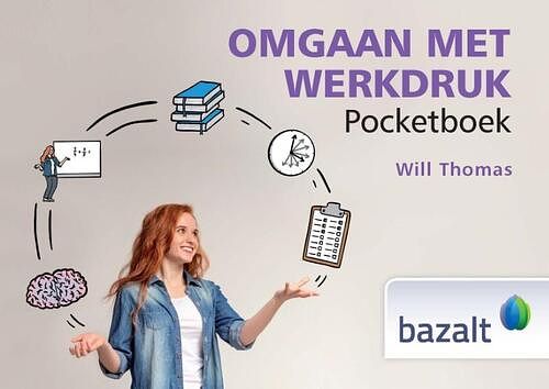 Foto van Omgaan met werkdruk pocketboek - will thomas - hardcover (9789461182951)