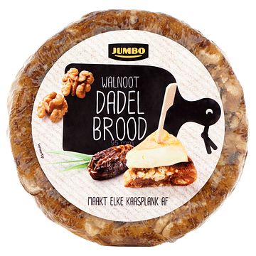 Foto van Jumbo walnoot dadel brood 200g