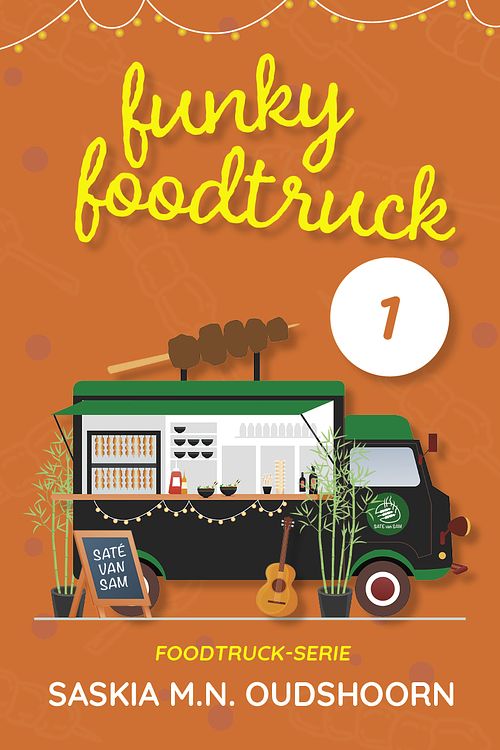 Foto van Funky foodtruck 1 - saskia m.n. oudshoorn - ebook