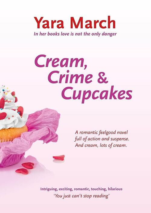 Foto van Cream, crime & cupcakes - yara march - ebook (9789082139792)