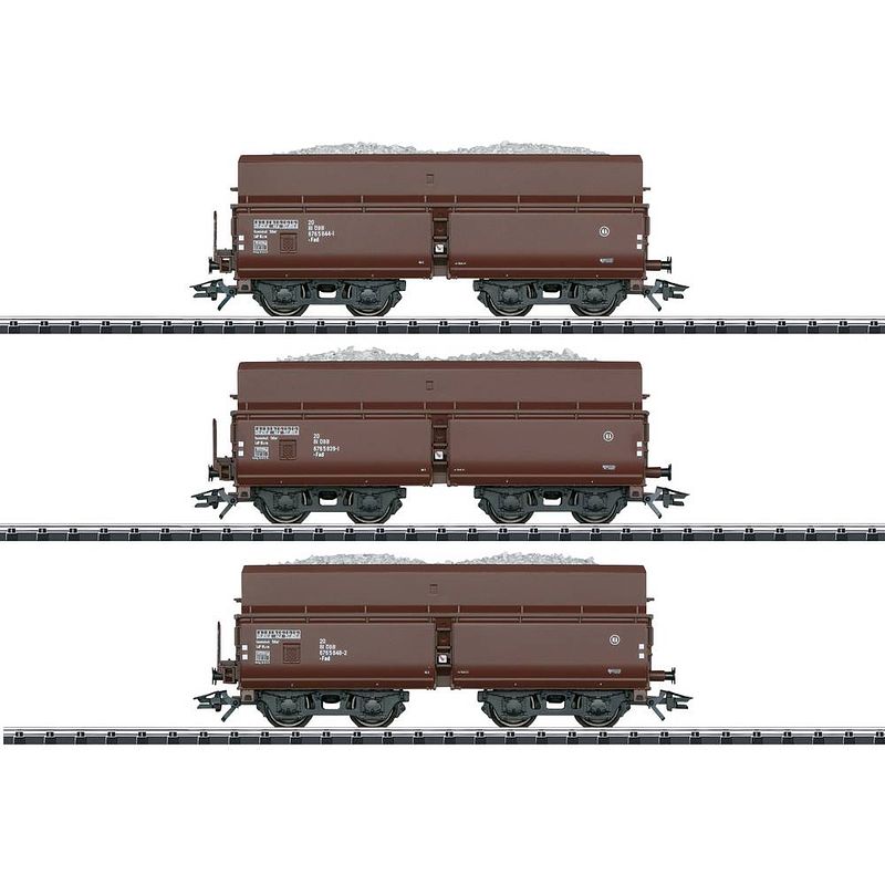 Foto van Trix h0 t24121 zelflossers set van 3 stuks type fad van de öbb