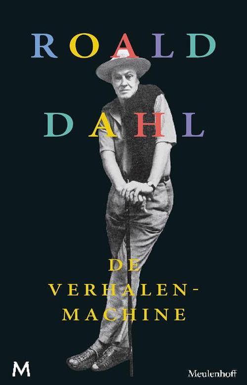 Foto van De verhalenmachine - roald dahl - ebook