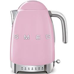 Foto van Smeg klf04pkeu waterkoker roze