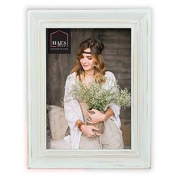 Foto van Haes deco - houten fotolijst nancy vintage wit 18x24 - sp10124