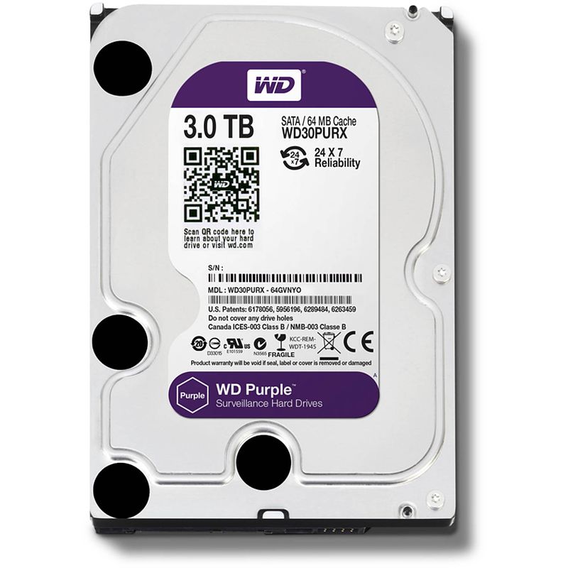 Foto van Purple, 3 tb