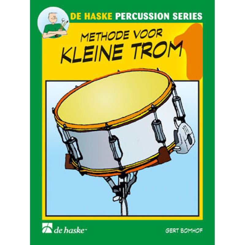 Foto van De haske methode voor kleine trom 1 boek voor snare drum