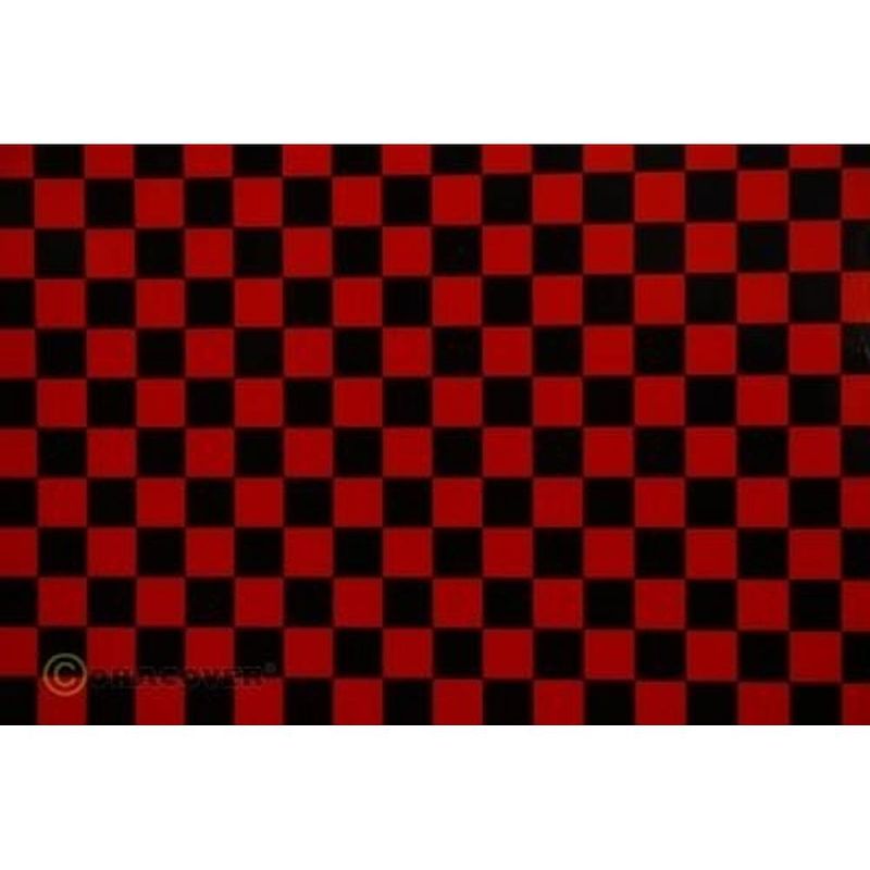 Foto van Oracover 98-023-071-002 plotterfolie easyplot fun 4 (l x b) 2 m x 30 cm rood, zwart