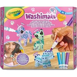 Foto van Washimals 3 stuks pastel pets