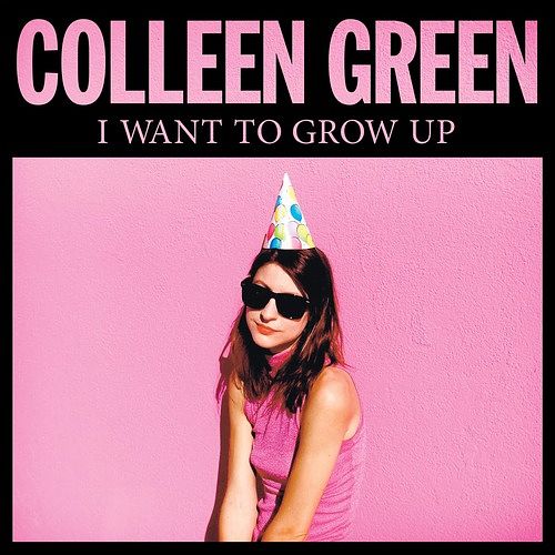 Foto van I want to grow up - lp (0098787308518)