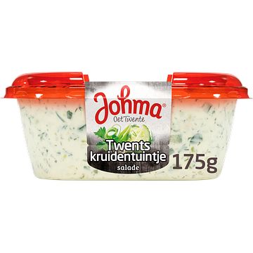 Foto van Johma twents kruidentuintjesalade 175g bij jumbo