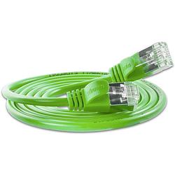 Foto van Slim wirewin pkw-light-stp-k6 1.0 gn rj45 netwerkkabel, patchkabel cat 6 u/ftp 1.00 m groen 1 stuk(s)