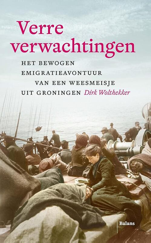 Foto van Verre verwachtingen - dirk wolthekker - ebook (9789463821957)