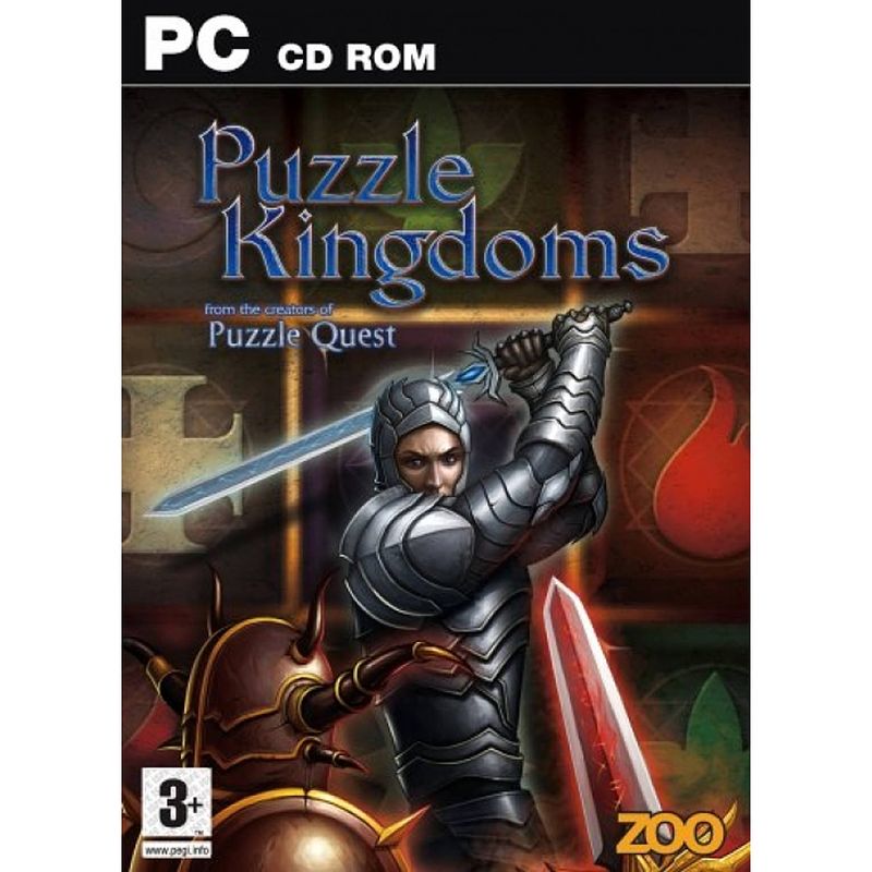 Foto van Puzzle kingdoms