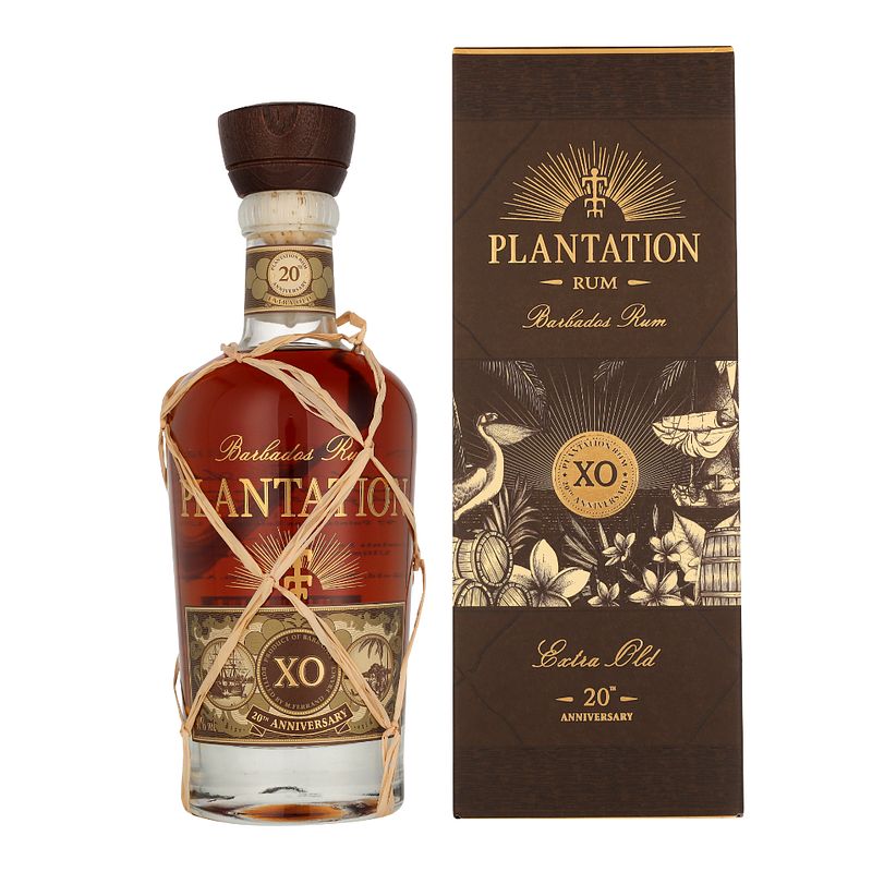 Foto van Plantation xo 20th anniversary 70cl rum