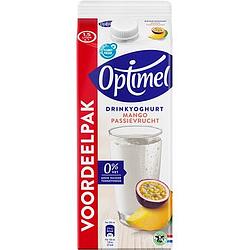 Foto van Optimel drinkyoghurt mango passievrucht 0% vet 1 x 1. 5l bij jumbo