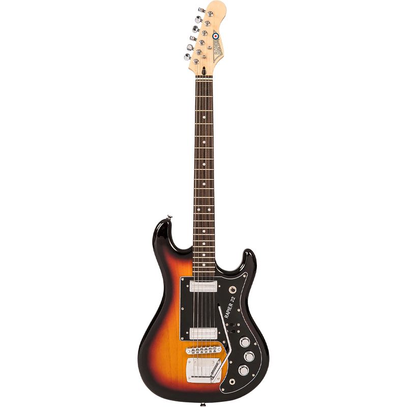 Foto van Rapier 22 3-tone sunburst elektrische gitaar