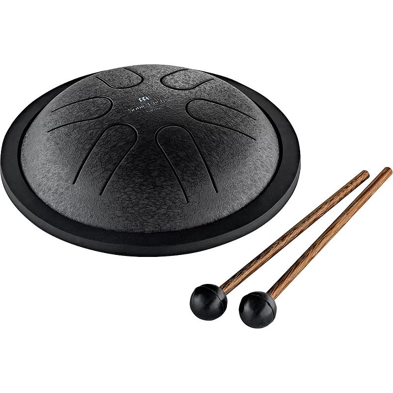 Foto van Meinl mstd1bk sonic energy mini steel c major tongue drum