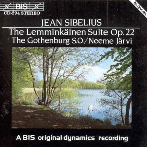 Foto van Sibelius: (compl.ed. 15), the lemminkainen-su - cd (7318590002940)