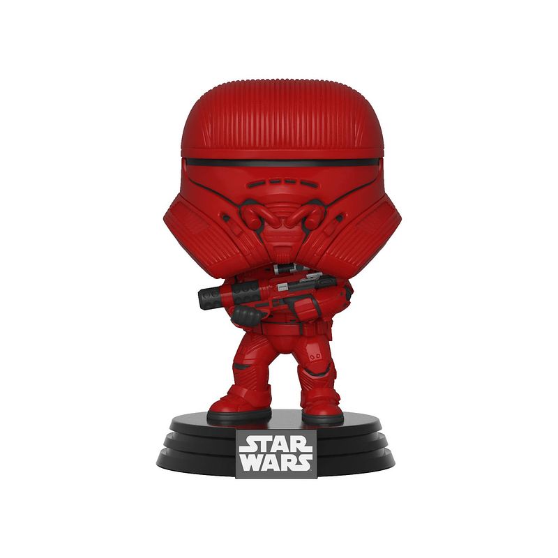 Foto van Funko pop! star wars: the rise of skywalker - sith jet trooper 9 cm