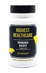 Foto van Highest healthcare immuno boost capsules