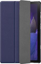 Foto van Just in case smart tri-fold samsung galaxy tab a8 book case blauw