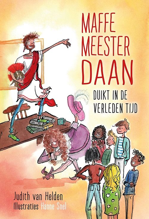 Foto van Maffe meester daan duikt in de verleden tijd - judith van helden - ebook