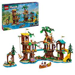 Foto van Lego friends avonturenkamp boomhut 42631