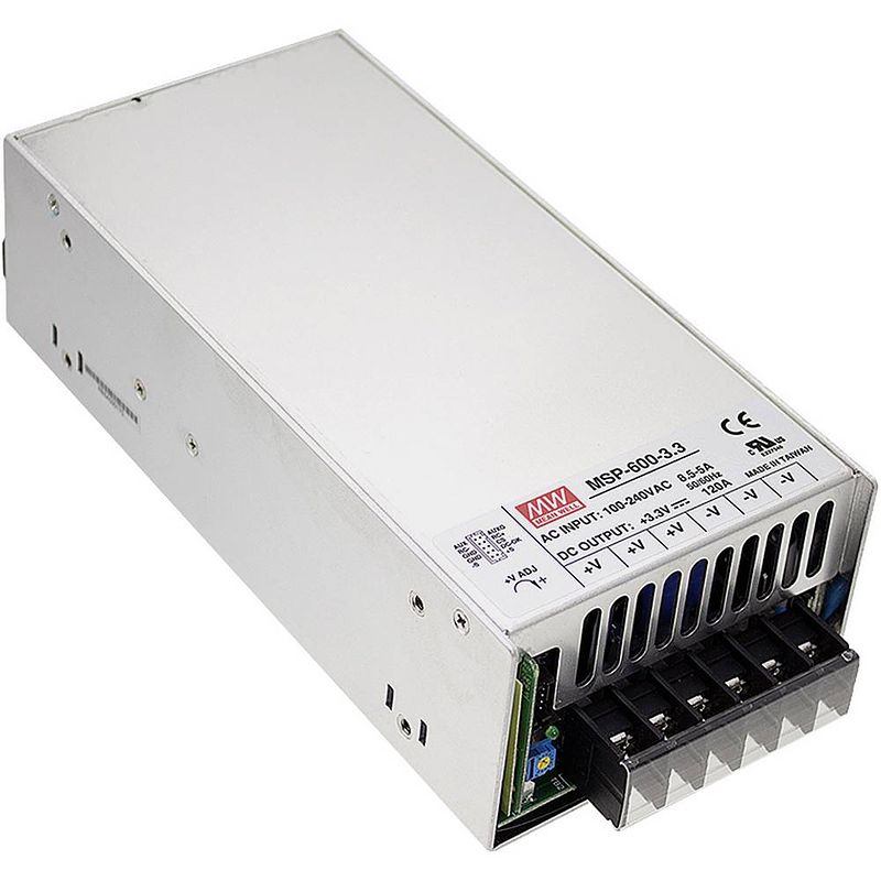 Foto van Mean well msp-600-36 ac/dc inbouwnetvoeding gesloten 630 w