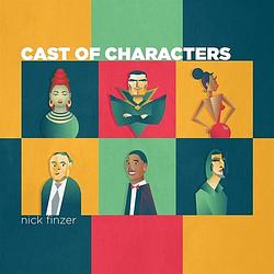 Foto van Cast of characters - cd (0888295946032)