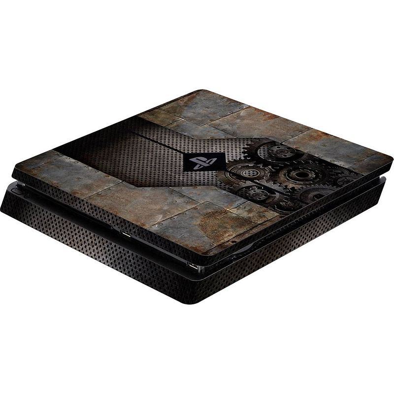 Foto van Software pyramide skin für ps4 slim konsole rusty metal cover ps4 slim