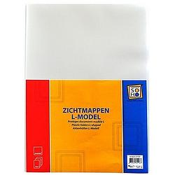 Foto van Zichtmap l-model a4 10 stuks