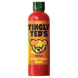 Foto van Tingly ted'ss xtra tingly hot sauce 265g bij jumbo