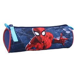 Foto van Marvel etui spider-man bring it on 21 x 7 cm donkerblauw