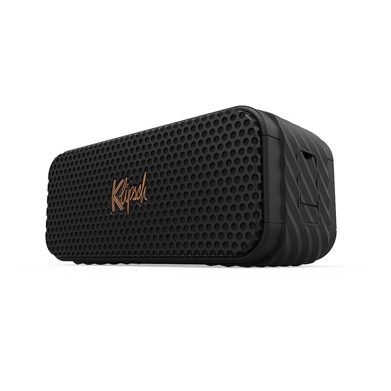 Foto van Klipsch nashville bluetooth speaker zwart