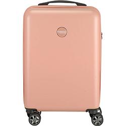 Foto van Princess traveller pt01 deluxe - handbagagekoffer - peony pink - s - 55cm