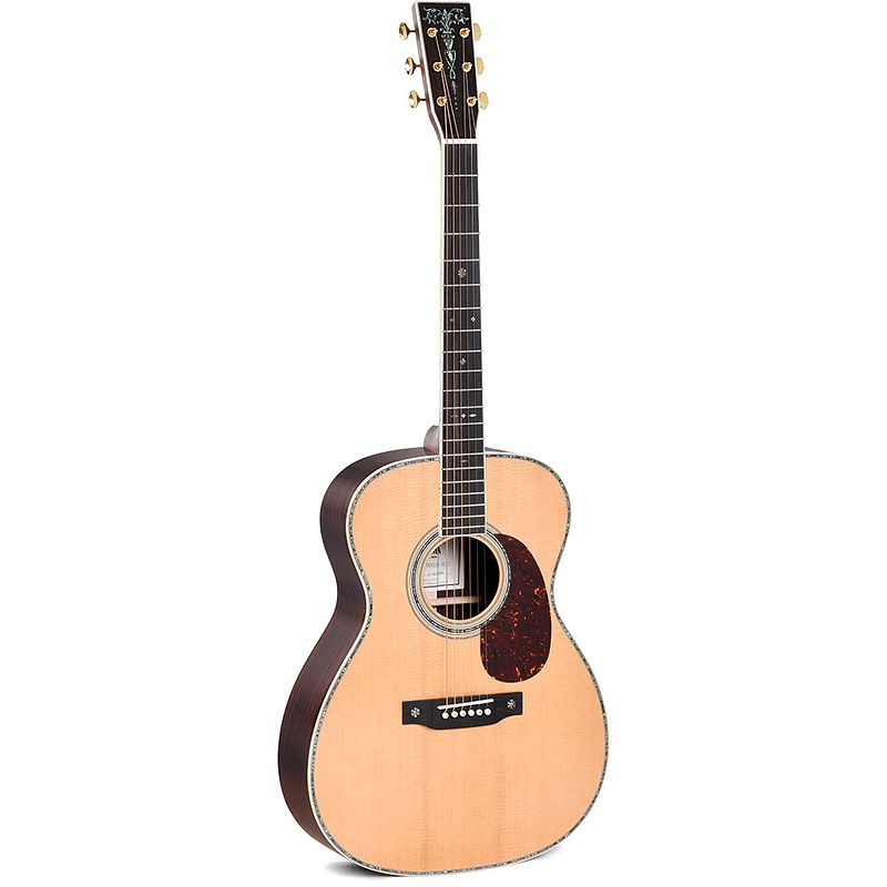 Foto van Sigma guitars s000r-41sp akoestische western gitaar met softcase