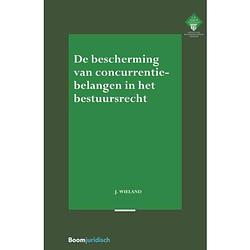 Foto van De bescherming van concurrentiebelangen