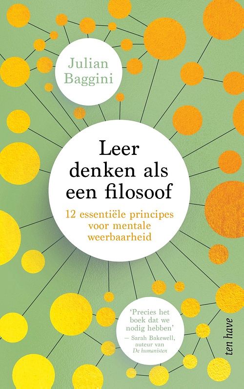 Foto van Leer denken als een filosoof - julian baggini - ebook