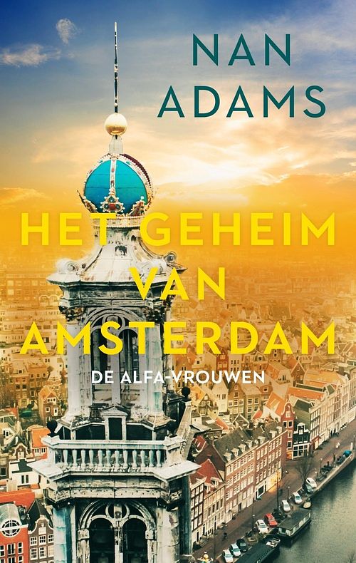 Foto van Het geheim van amsterdam - nan adams - ebook