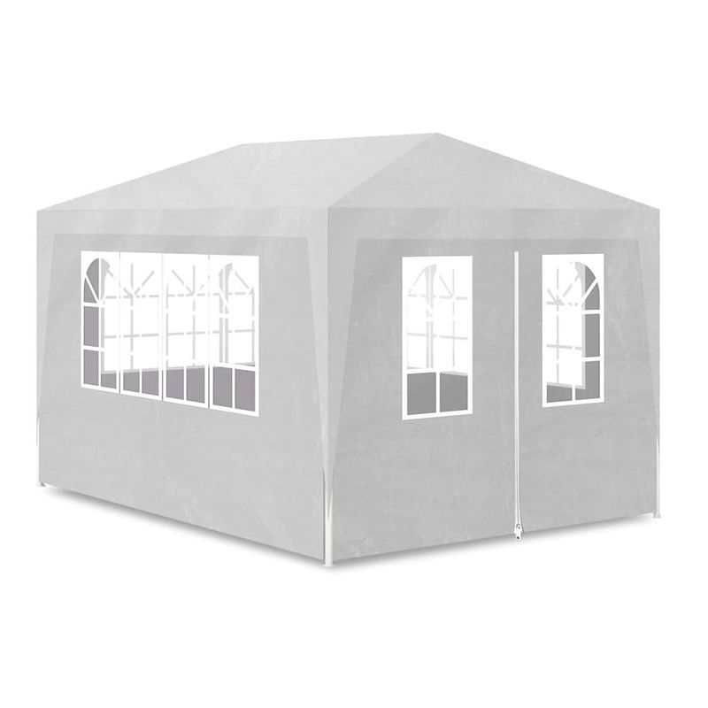 Foto van Vidaxl partytent 3x4 m wit