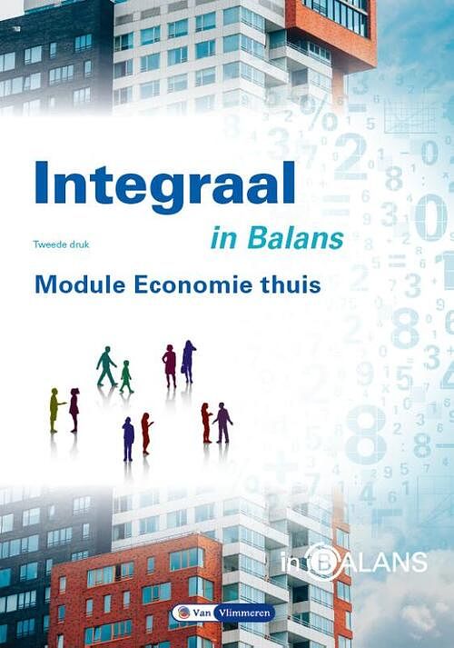 Foto van Integraal in balans - economie thuis - sarina van vlimmeren - paperback (9789462874046)