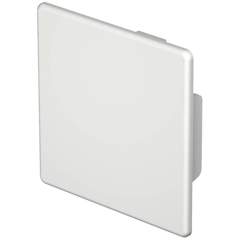 Foto van Obo bettermann 6183808 eindstuk (b x h) 60 mm x 60 mm lichtgrijs 10 stuk(s)