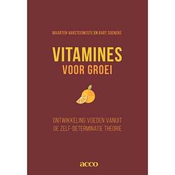 Foto van Vitamines voor groei