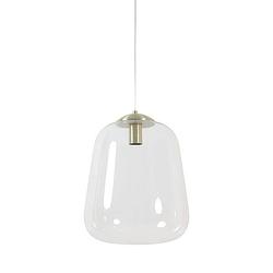 Foto van Light & living - hanglamp jolene - 33x33x39 - helder