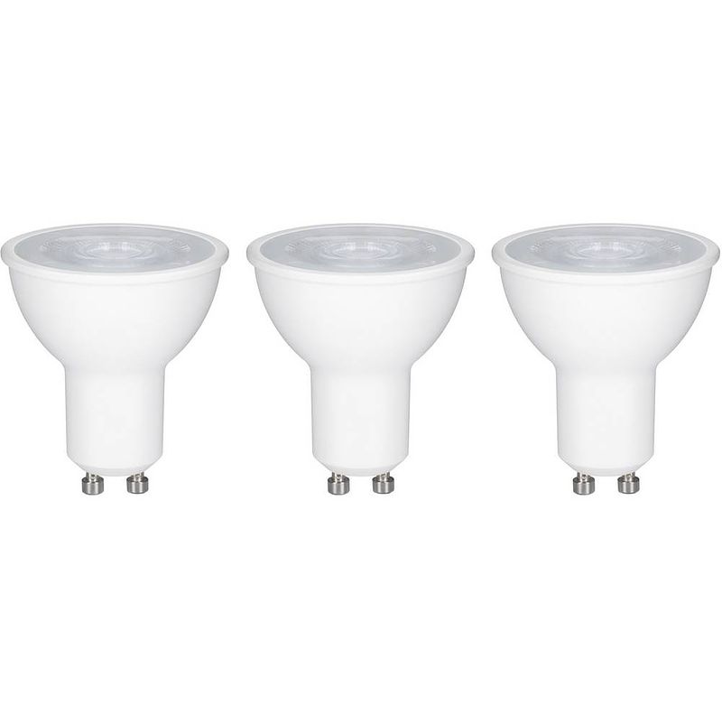 Foto van Paulmann 28784 led-inbouwlamp set van 3 stuks energielabel: g (a - g) led gu10 19.5 w wit