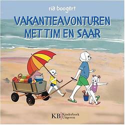 Foto van Vakantieavonturen met tim en saar - ria boogert - hardcover (9789083280462)